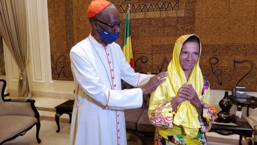 Gloria Cecilia Narváez, la monja colombiana liberada después de estar 4 años secuestrada en Mali