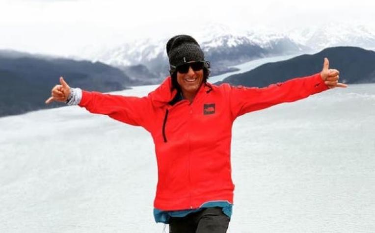 Claudio Iturra se prepara para subir el Everest con fuerte entrenamiento: "Quiero hacerlo 100% solo"