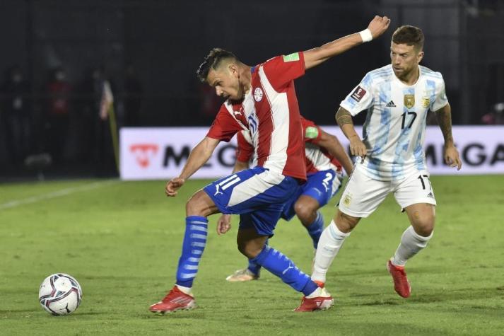 La alineación confirmada de Paraguay para duelo ante La Roja por las Clasificatorias