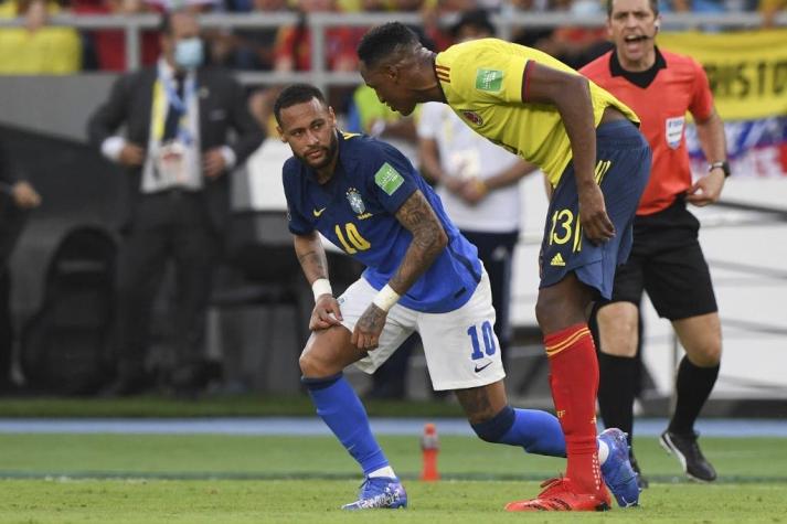 Brasil iguala ante Colombia en Barranquilla y corta su racha de victorias en las Clasificatorias