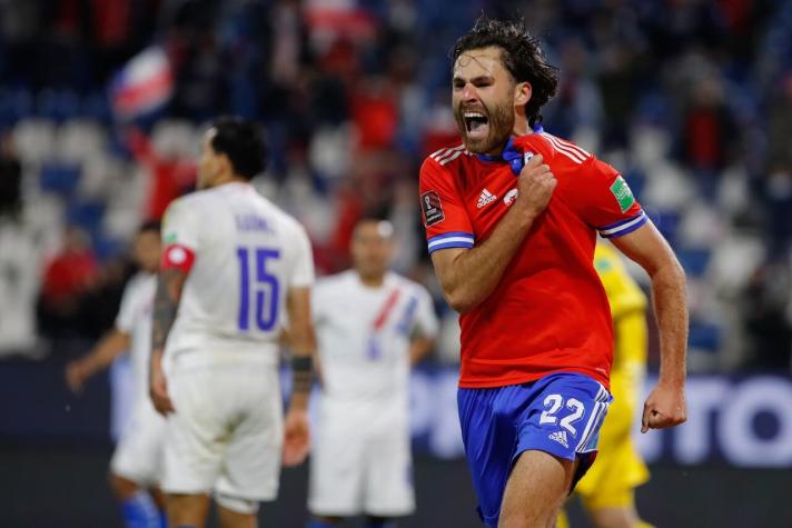 La Roja no se rinde y vence a Paraguay en Santiago por las Clasificatorias rumbo a Qatar 2022