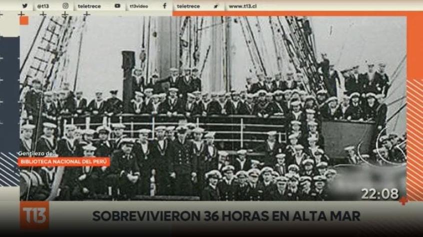 [VIDEO] La Fragata Lautaro: La tragedia más desconocida de la Armada Nacional