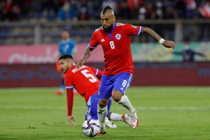 Arturo Vidal: "Sigan diciendo que vamos a quedar afuera del Mundial"