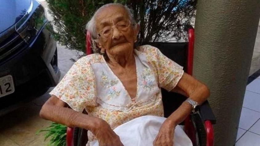 Muere la persona más vieja de Brasil con 116 años