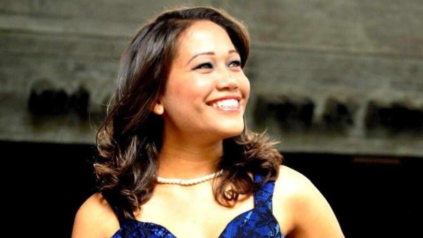 La soprano venezolana que ensayaba debajo de un puente y deslumbró en un programa de TV española