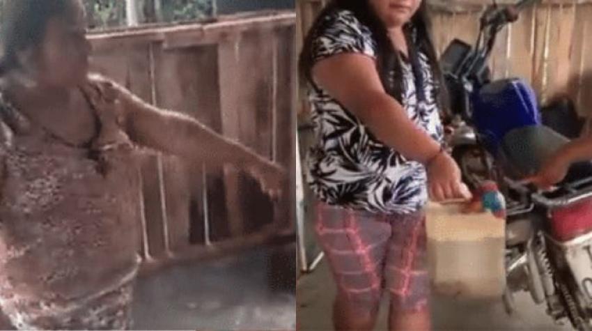 Niña ecuatoriana de 12 años intenta quemar viva a su abuela y a su pareja que la violaba