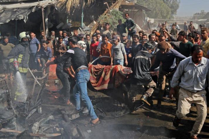 Seis muertos tras explosión de coche bomba en zona de Siria controlada por Turquía