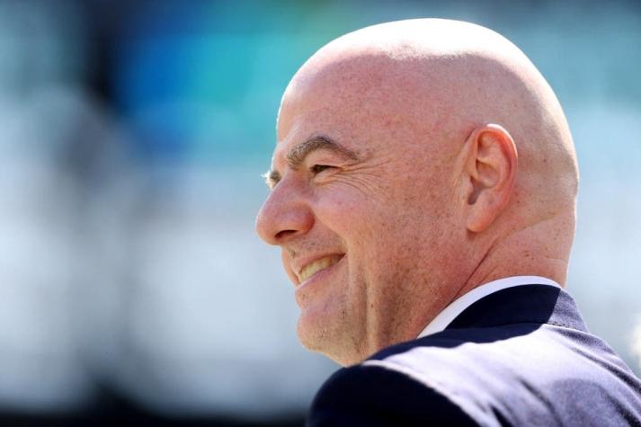 ANFP confirmó visita del presidente de la FIFA, Gianni Infantino, a Chile