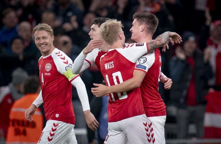 Dinamarca gana y se convierte la segunda selección en clasificar al Mundial de Qatar 2022