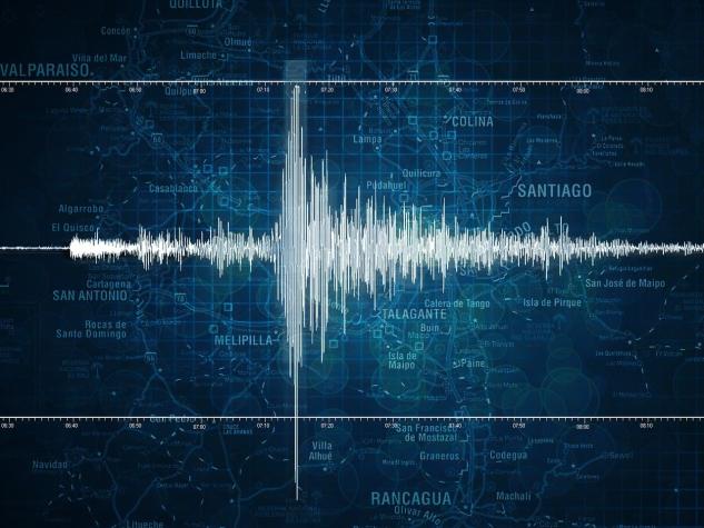 Fuerte sismo se registra en la Región de Magallanes
