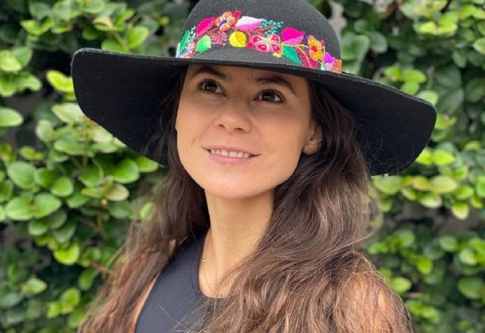 Actriz Marita García anunció con bella foto en las alturas que está embarazada: "Felices los 3"