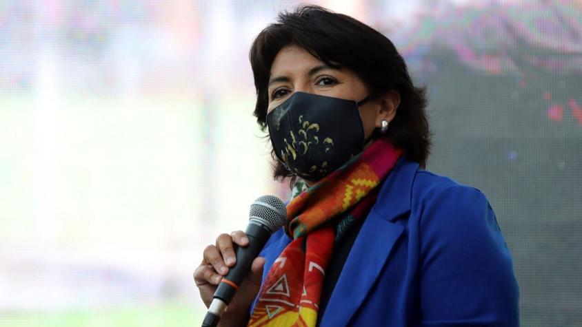Provoste por Sichel: "Ha demostrado que la historia que cuenta es muy distinta a la realidad" Provoste por Sichel: "Ha demostrado que la historia que cuenta es muy distinta a la realidad"