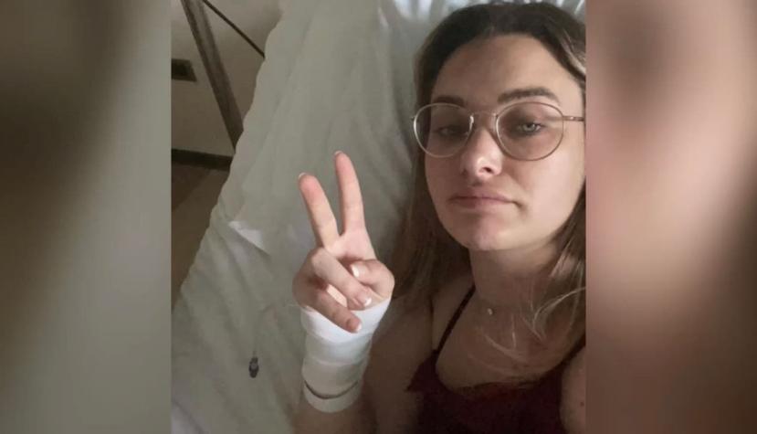 "Días con mejor cara": Daniela Nicolás contó que está hospitalizada por crisis de su enfermedad