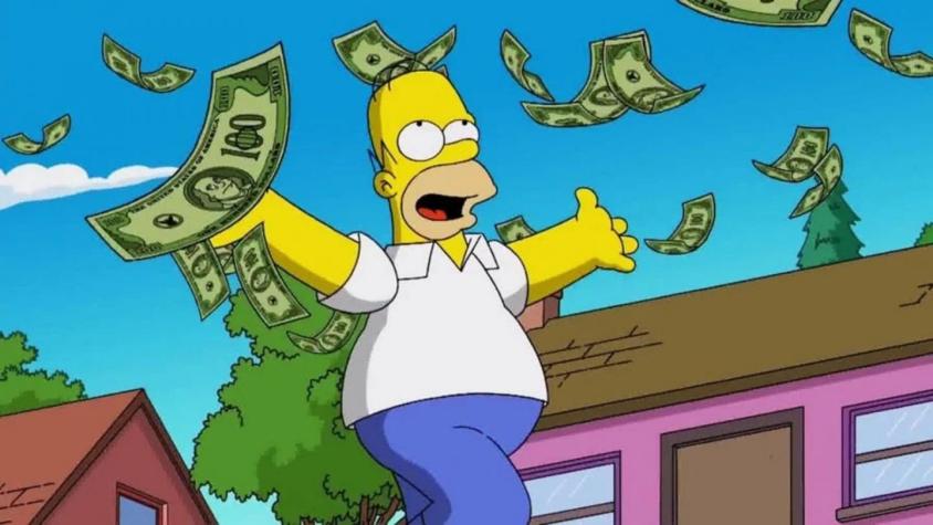 Ofrecen 5,5 millones de pesos (y donas) por ver todos los episodios de Los Simpson