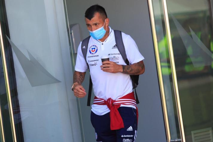 "Abrazos y peleas": El mensaje de Gary Medel a la histórica generación dorada de Chile