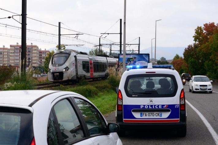 Migrantes que murieron arrollados por tren en Francia querían esconderse de la policía