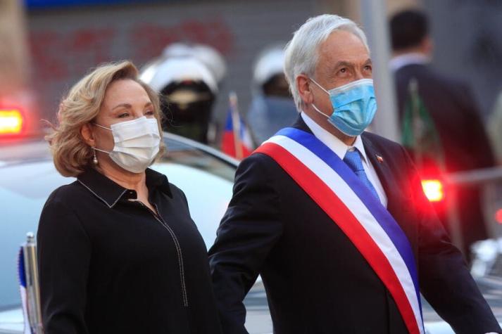 Primera Dama y acusación constitucional contra Piñera: “Doy fe de tu inmenso amor por Chile”