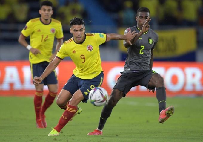 Colombia y Ecuador igualan sin goles en Barranquilla en un dramático final