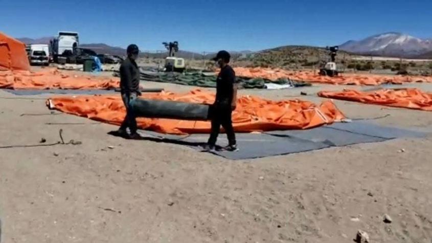 Crisis migratoria: Cómo operará el campamento transitorio en Colchane para extranjeros irregulares