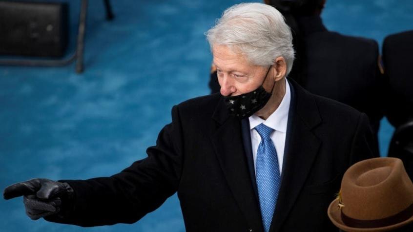 Hospitalizan a Bill Clinton, ex presidente de Estados Unidos