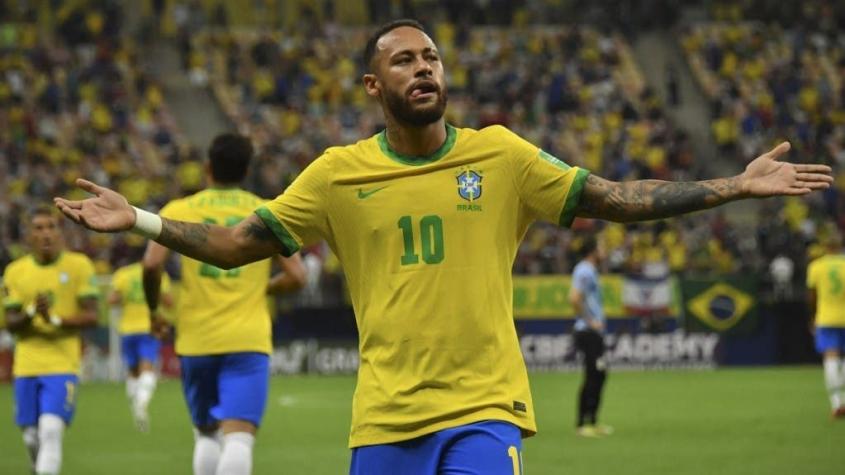 Brasil golea a Uruguay y se consolida como exclusivo líder de las Clasificatorias a Qatar 2022