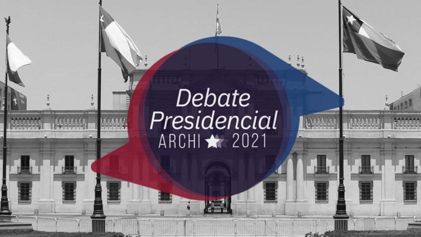 EN VIVO: Sigue el debate presidencial organizado por ARCHI