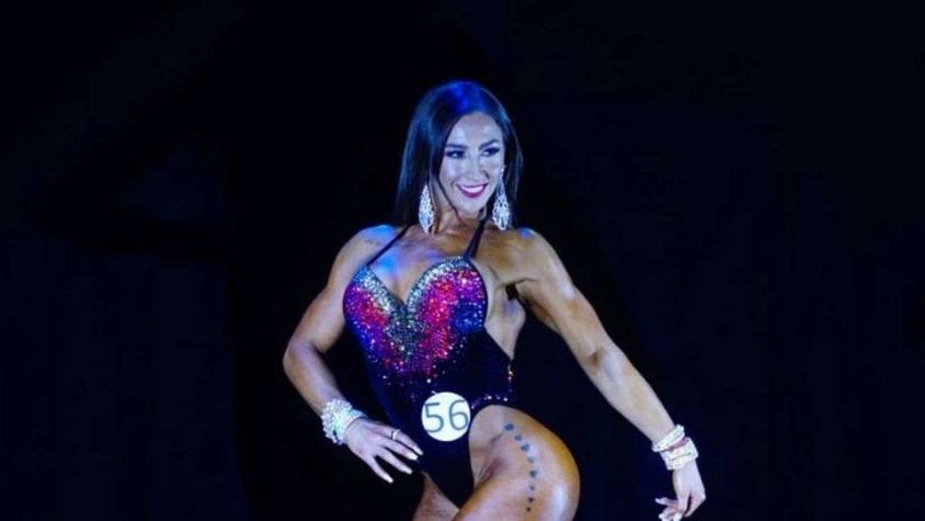 Nicole "Luli" Moreno contó su dieta diaria para ser fisiculturista