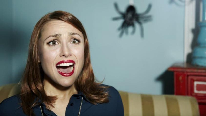 Por qué la mayoría de los humanos tenemos un miedo irracional a las arañas