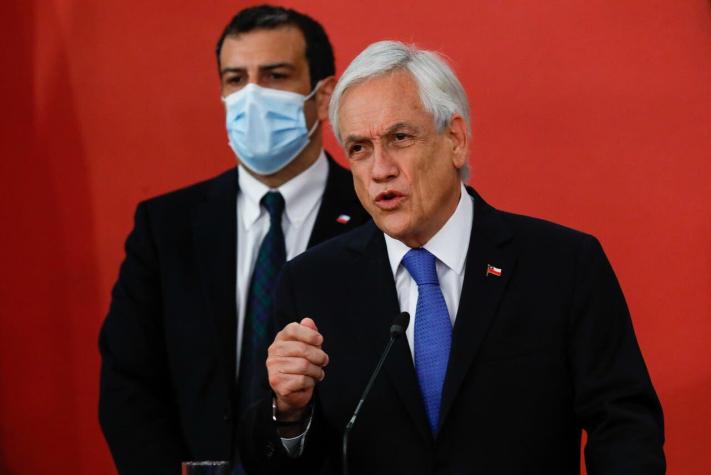 Presidente Piñera recibe Acusación Constitucional: Tiene 10 días para presentar su defensa