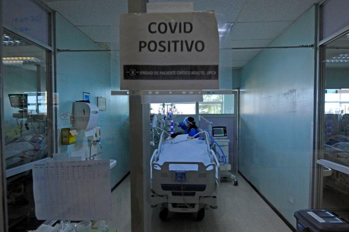 Coronavirus: Casi 7 mil casos activos en Chile y positividad de 4% en la Región Metropolitana