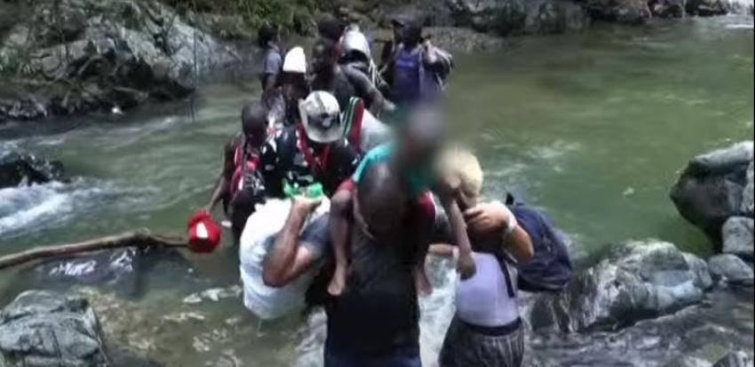 [VIDEO] La travesía más peligrosa de haitianos que dejan Chile rumbo a EE.UU