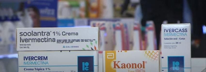 [VIDEO] Autoridades de salud en alerta: Ivermectina aumentó ventas en 137%