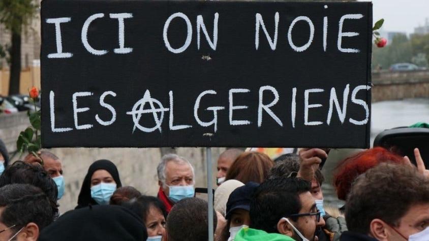 Cómo se encubrió una masacre de argelinos en París hace 60 años