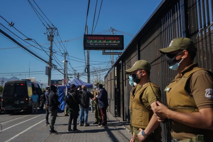 Cómo el Gobierno y las policías saldrán a controlar las calles este 18-O