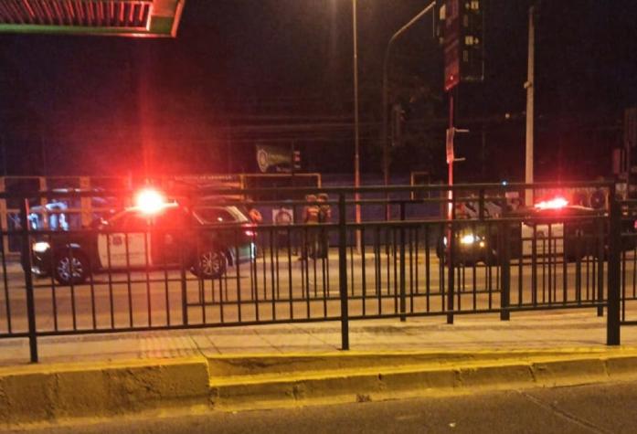 Una persona murió tras intento de saqueo en un local comercial en Peñalolén