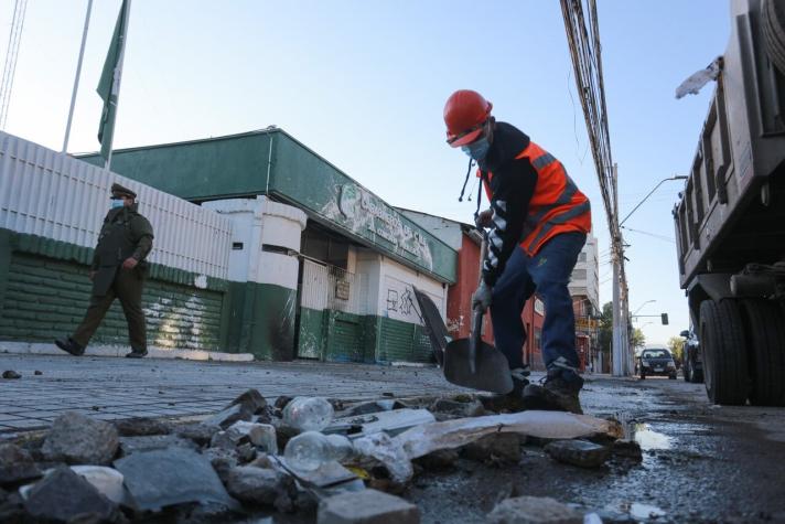 Minuto a Minuto: El día después de la conmemoración del 18 de octubre