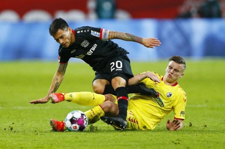 Alarma en La Roja: Bayer Leverkusen informa lesión de Charles Aránguiz y fecha de retorno