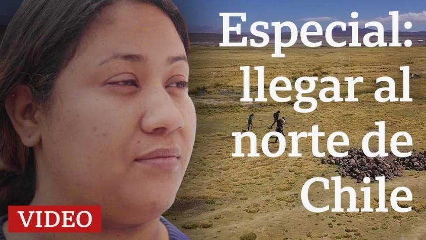 El impacto de la llegada de migrantes en el norte de Chile I Reportaje especial BBC Mundo