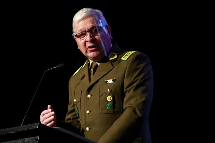 General Yáñez niega que Carabineros esté “corrompido” y pide respeto por los funcionarios