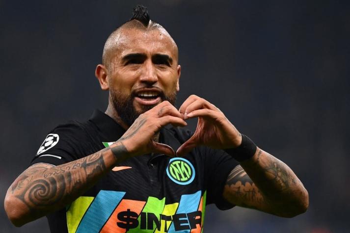 Arturo Vidal: "Este año tiene que ser el mío, demostrar lo que he hecho en toda mi carrera"