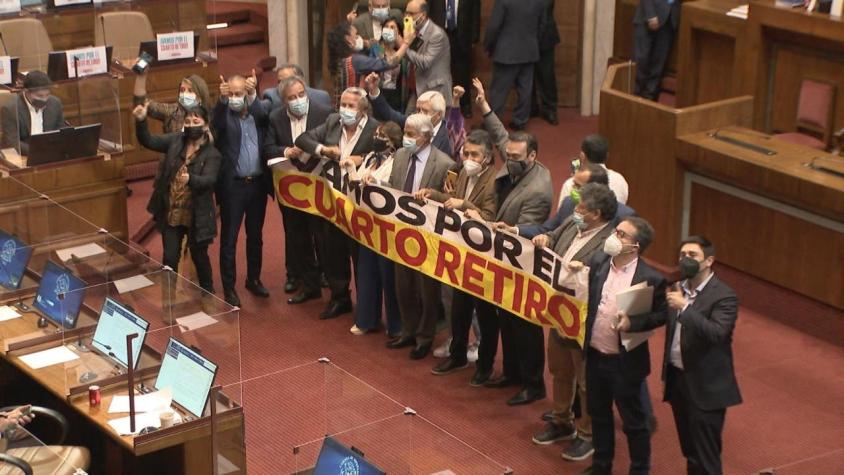 [VIDEO] Dudas por despacho de proyecto sobre el cuarto retiro de AFP antes de las elecciones