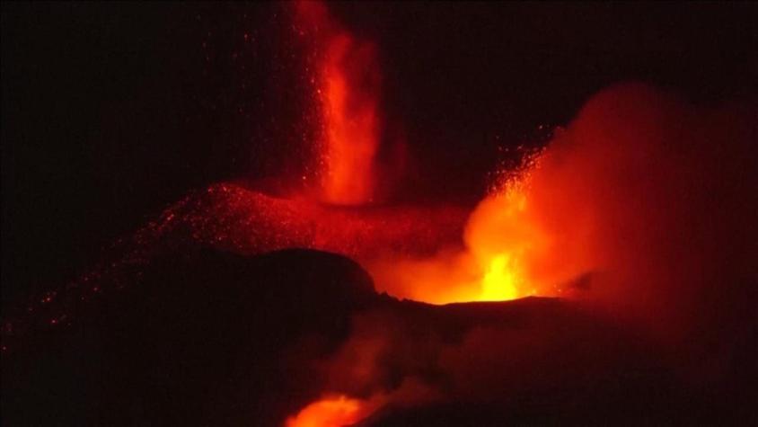 [VIDEO] "Infierno en La Palma": Erupción volcánica cumple un mes