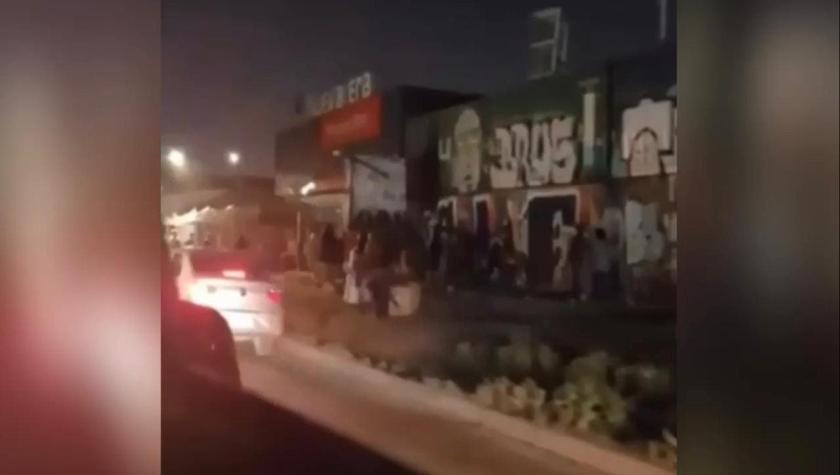 Por segunda noche consecutiva: saquean locales comerciales en Puente Alto y San Bernardo
