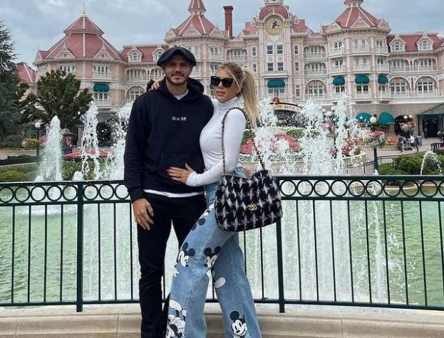 Mauro Icardi publica tiernas fotos junto a Wanda Nara: "Duele lastimar a tus seres queridos"