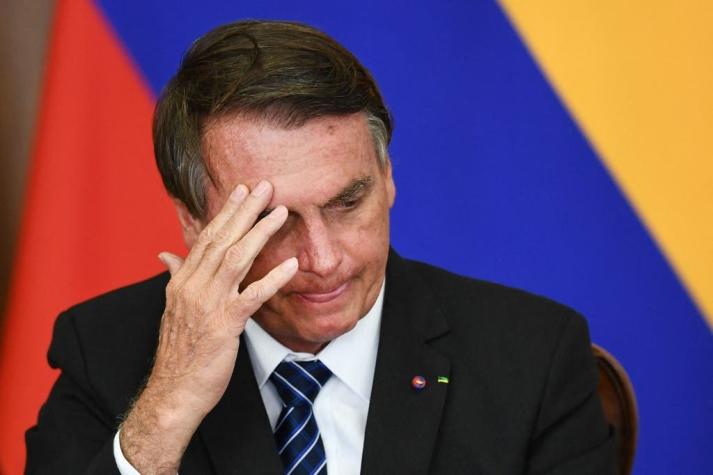 Bolsonaro por acusación de haber cometido delitos en pandemia: "No tenemos la culpa de nada"