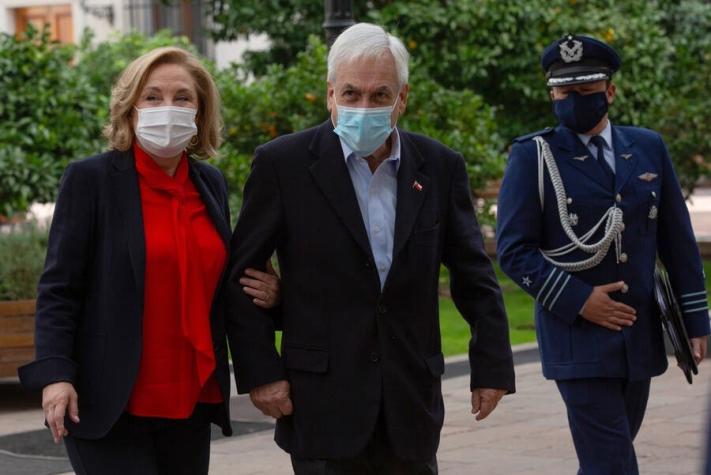 Piden invitar a hijos de Piñera y a la Primera Dama a comisión que revisa acusación constitucional