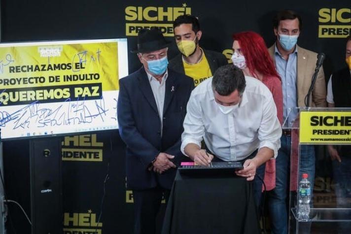 Sichel busca empujar a Provoste a la izquierda y contrastar programa con Kast para recuperar apoyos