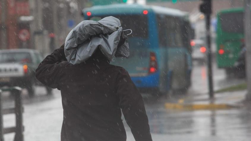 Pronostican precipitaciones para cinco regiones del país durante este jueves