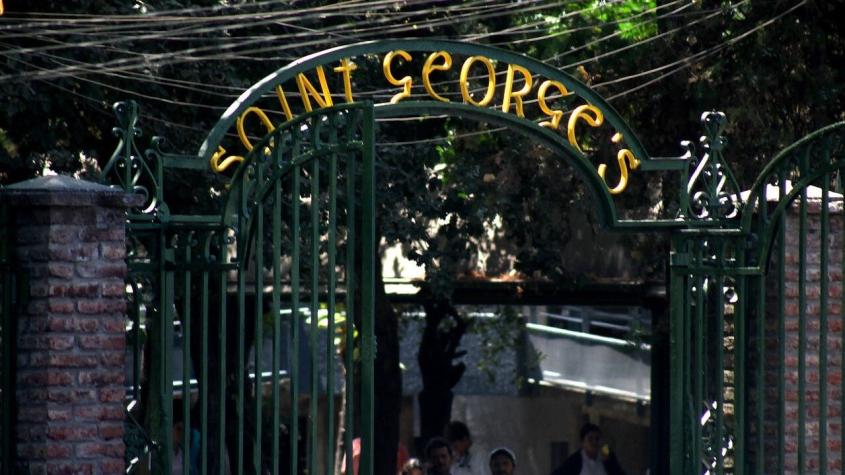 Polémica en Colegio Saint George por "lista de pecados" que incluye llegar tarde a clases