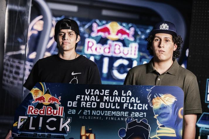 Campeones chilenos de Red Bull Flick viajarán a Finlandia a la gran final de Counter Strike